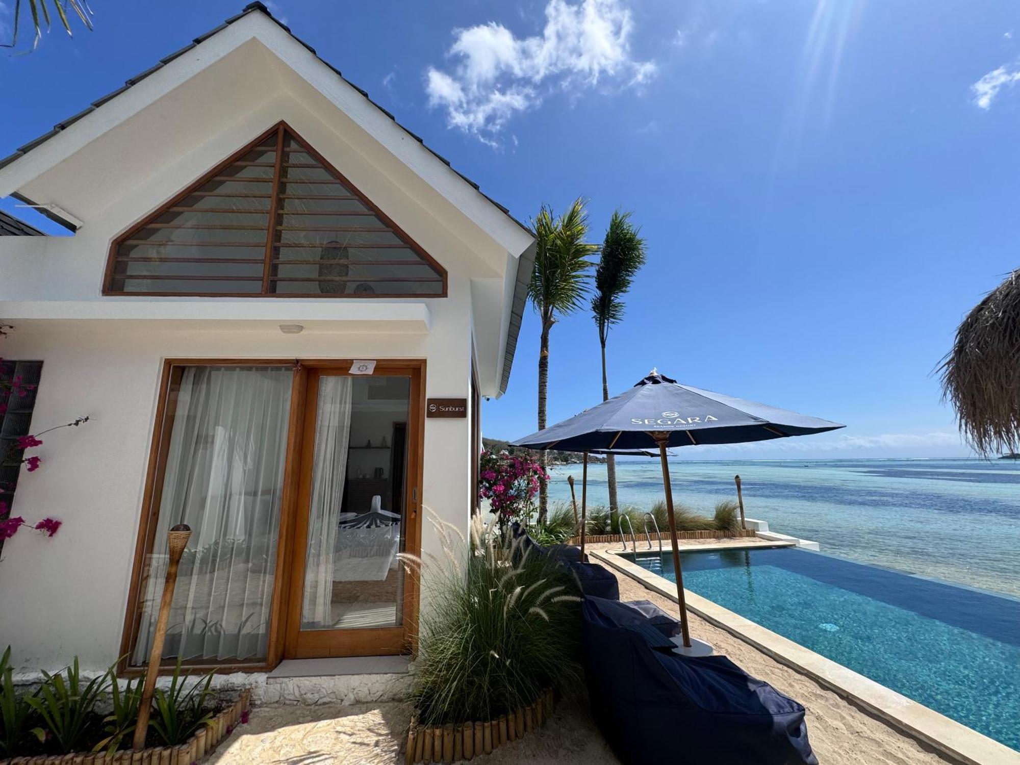 Segara Seaside Resort Lembongan Εξωτερικό φωτογραφία
