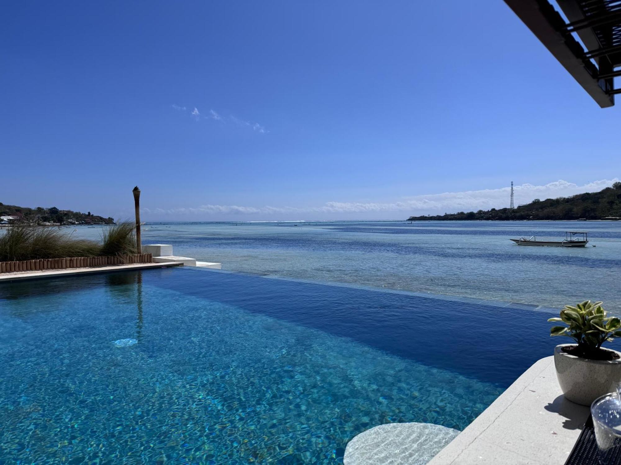 Segara Seaside Resort Lembongan Εξωτερικό φωτογραφία