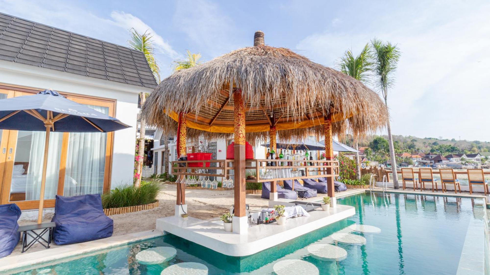 Segara Seaside Resort Lembongan Εξωτερικό φωτογραφία