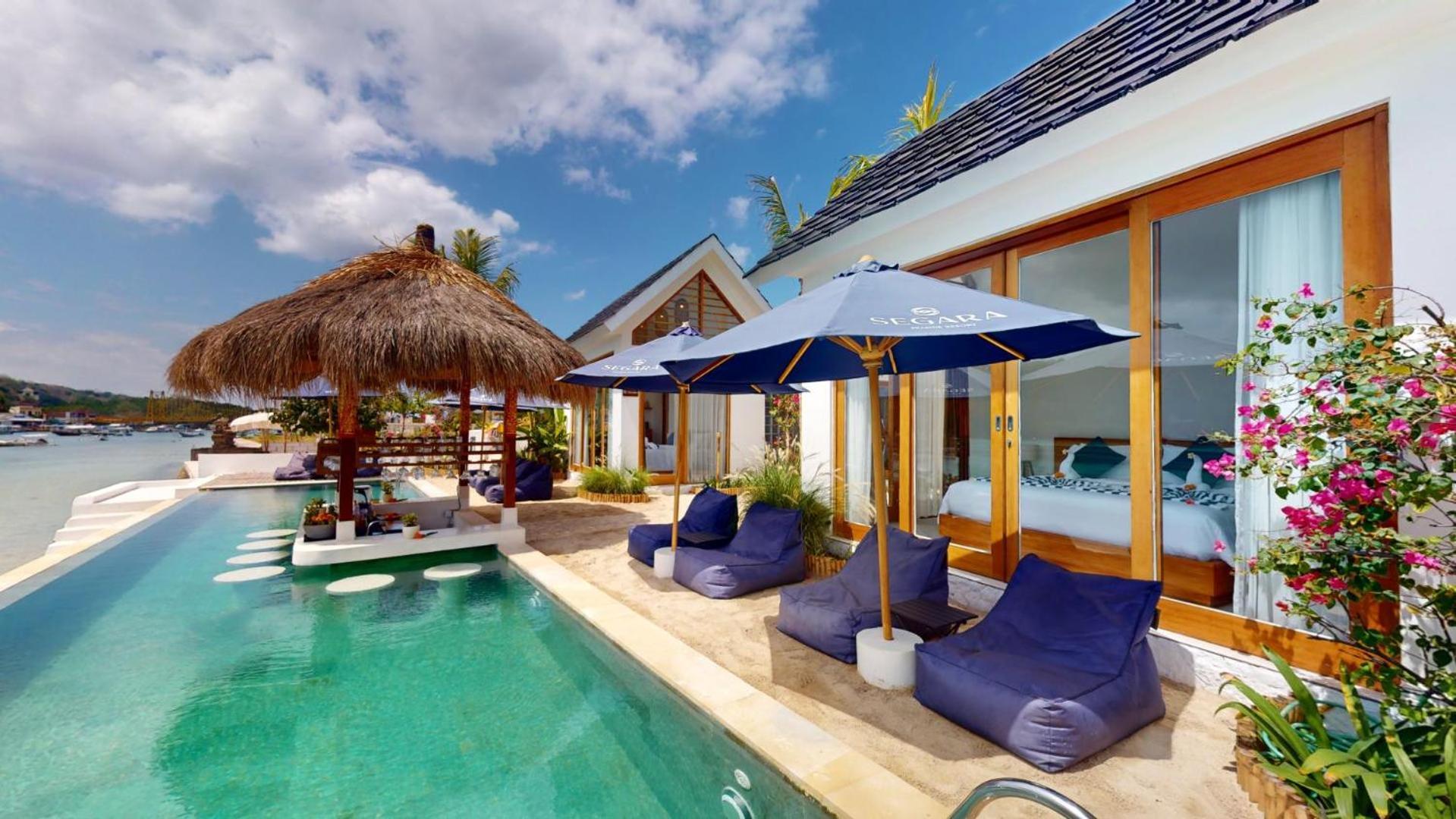 Segara Seaside Resort Lembongan Εξωτερικό φωτογραφία