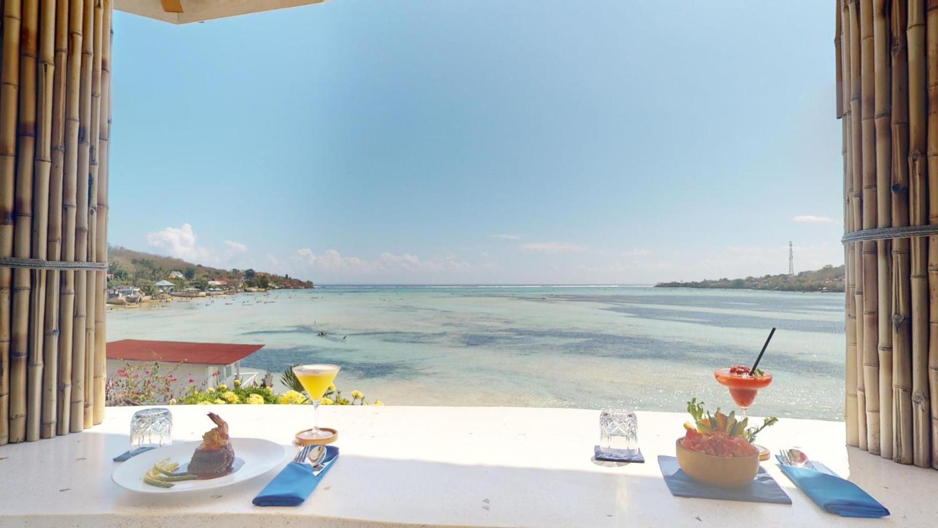 Segara Seaside Resort Lembongan Εξωτερικό φωτογραφία